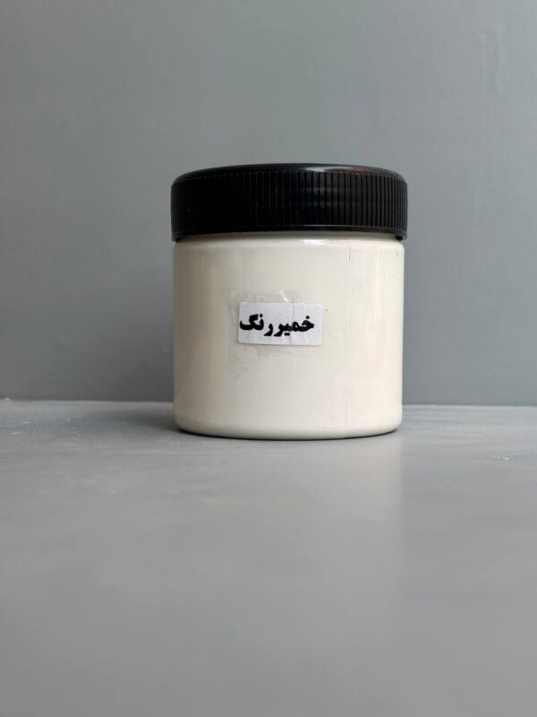 رنگ خمیری سفید 250 گرمی