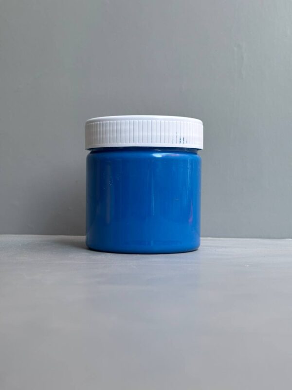 رنگ خمیری آبی 250 گرمی