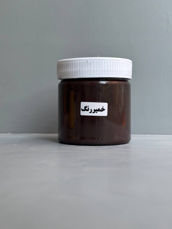 رنگ خمیری قهوه ای