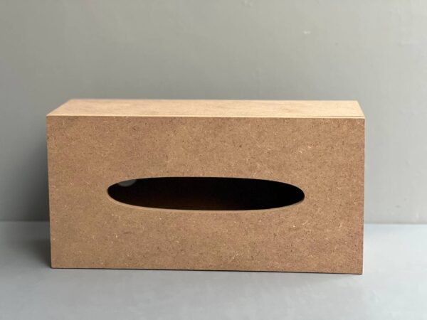جعبه دستمال mdf