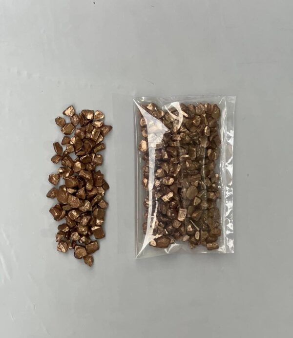 سنگ تزئینی قهوه ای 200 گرمی