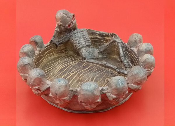 قالب سیلیکونی جاسیگاری(اسکلت هالووین)