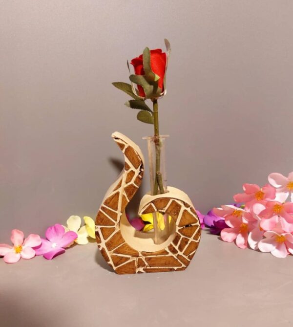 قالب سیلیکونی گلجا گل سرخی