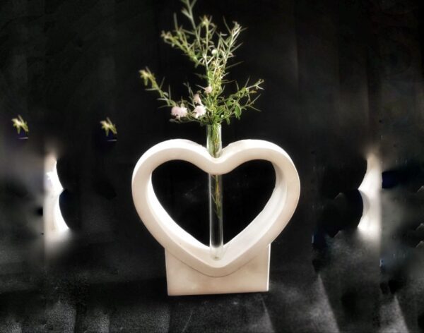 قالب سیلیکونی گلجای قلب