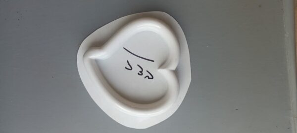 قالب طلقی ظرف قلب کد 342